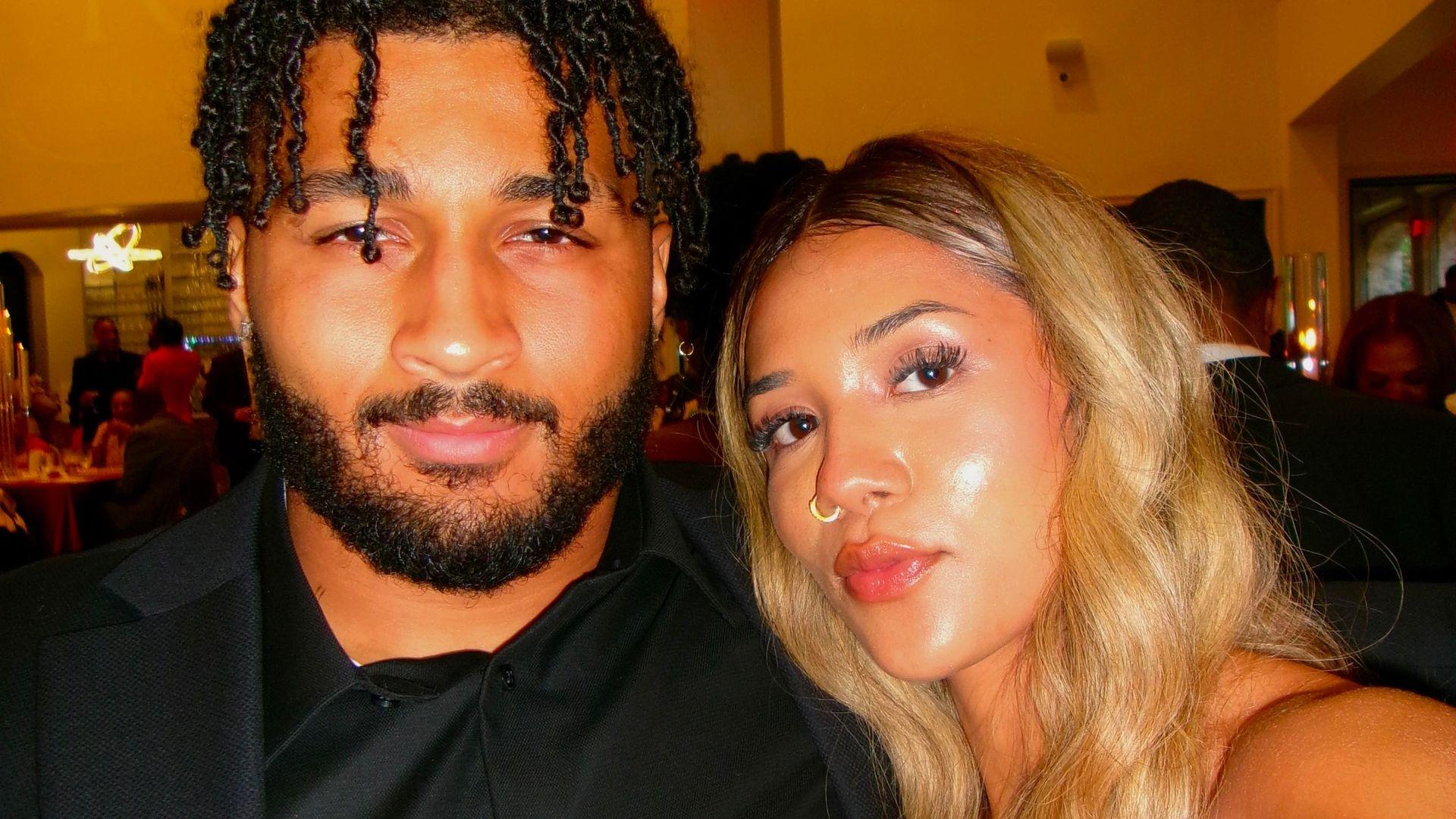 Dallas Cowboys player Marshawn Kneeland's girlfriend confirmed pregnant, a  week after his tragic death | HELLO!
