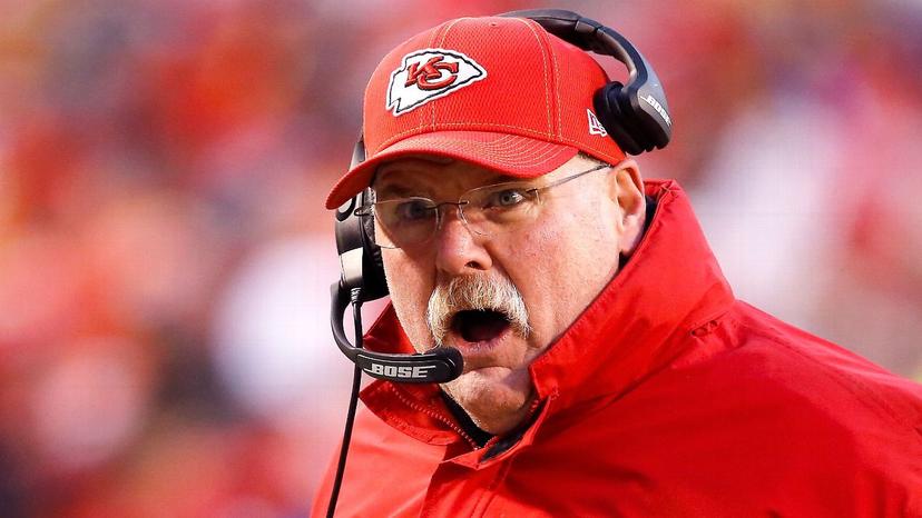 Chiefs head coach Andy Reid calls out RB for lack of focus and commitment before Colts clash