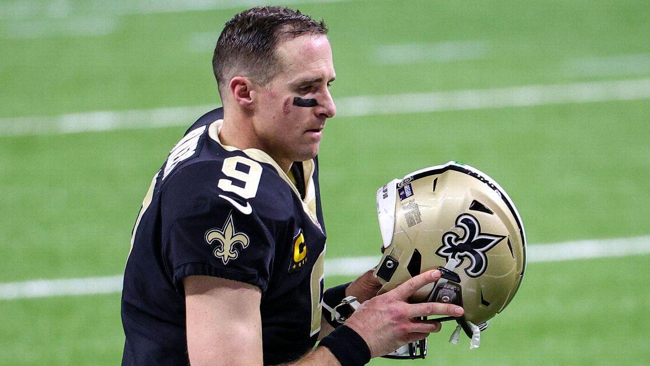 Drew Brees says 'it was time' to retire, hopes analyst job will ease  transition - ESPN