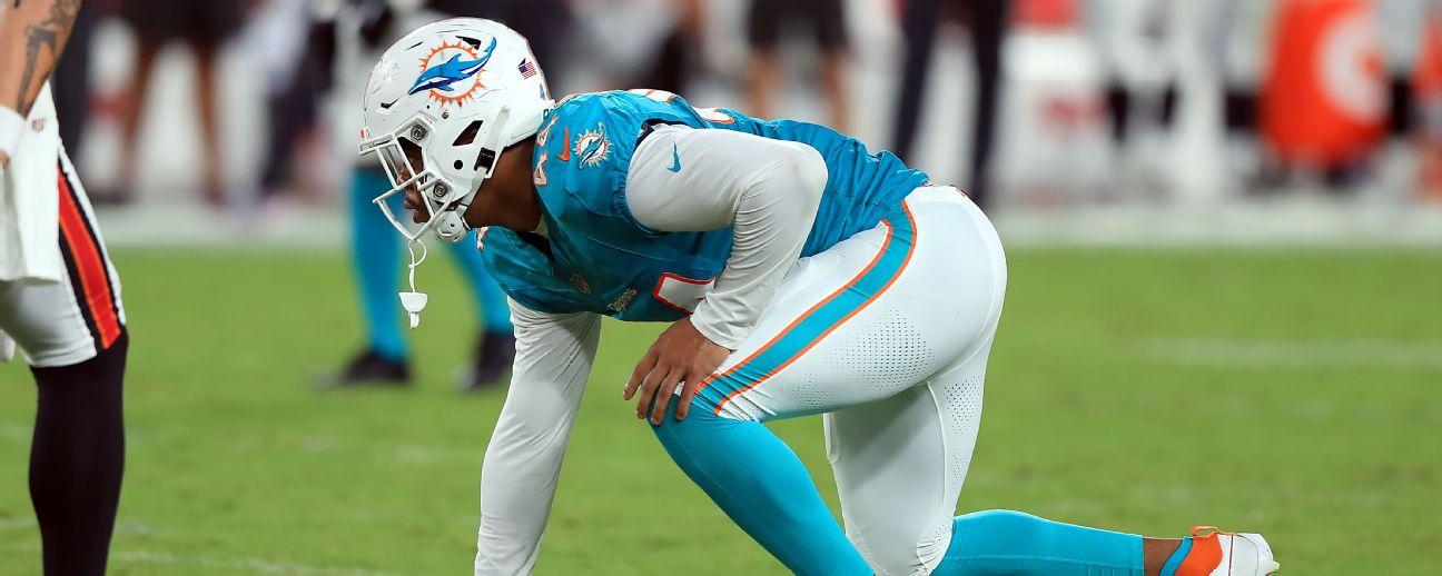 Chop Robinson - Miami Dolphins Linebacker - ESPN