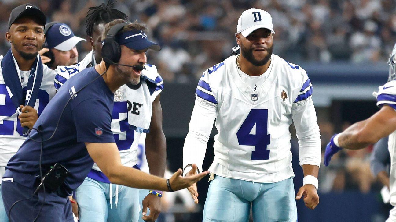 What Schottenheimer hire means for Prescott, Cowboys' offense - ESPN