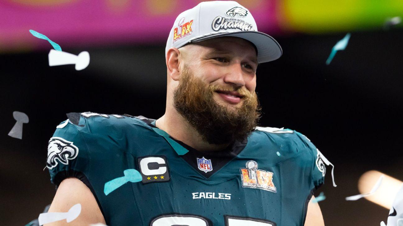 Eagles reward OT Lane Johnson with lucrative reworked deal - 6abc  Philadelphia