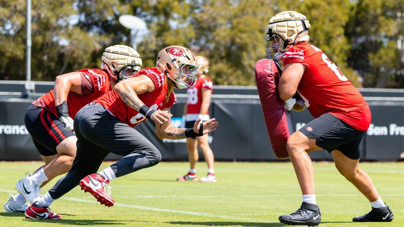 San Francisco 49ers 2025 training camp preview - ESPN