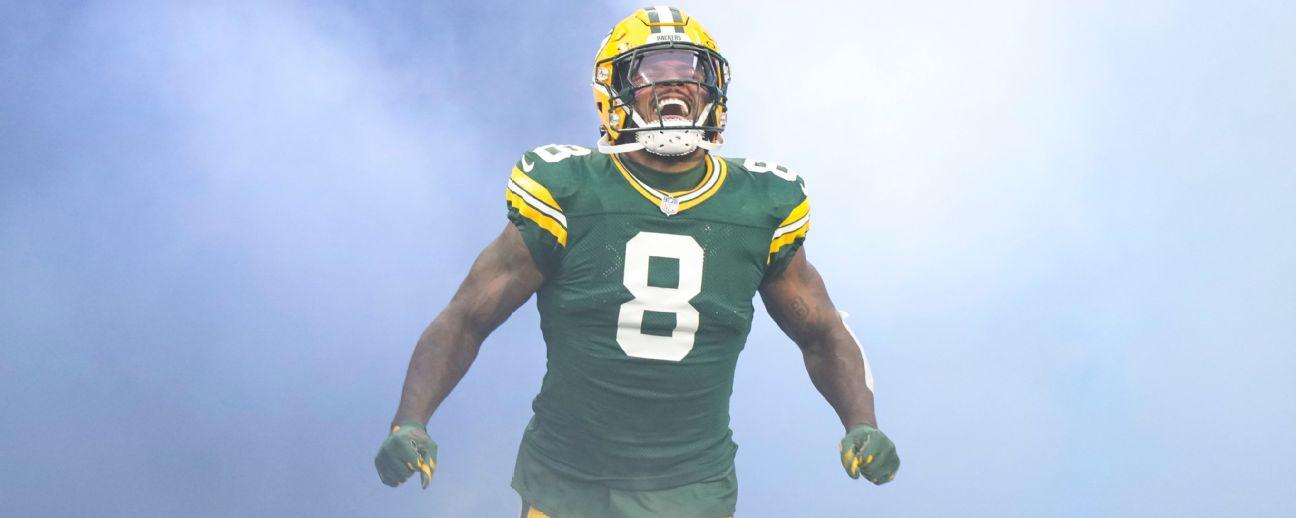 Packers Rookie Cut Before Season Retires to Join Military Service