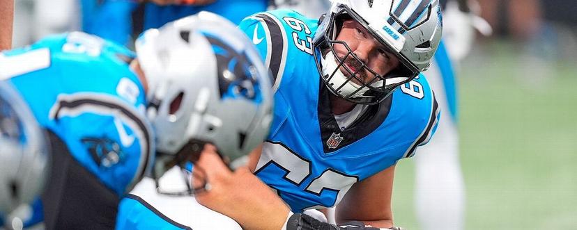 Veteran OL of Panthers Declines to Accept the 2025 Man of the Year Club Winner Award to Yield to a Teammate at Carolina