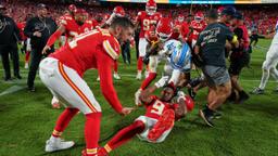NFL Announces Immediate Punishment for Lions DB Brian Branch After Post-Game Incident with Chiefs
