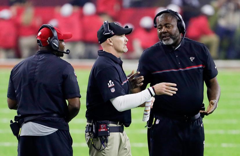 Falcons Overhaul Coaching Staff in Wake of Brutal Panthers Rout!