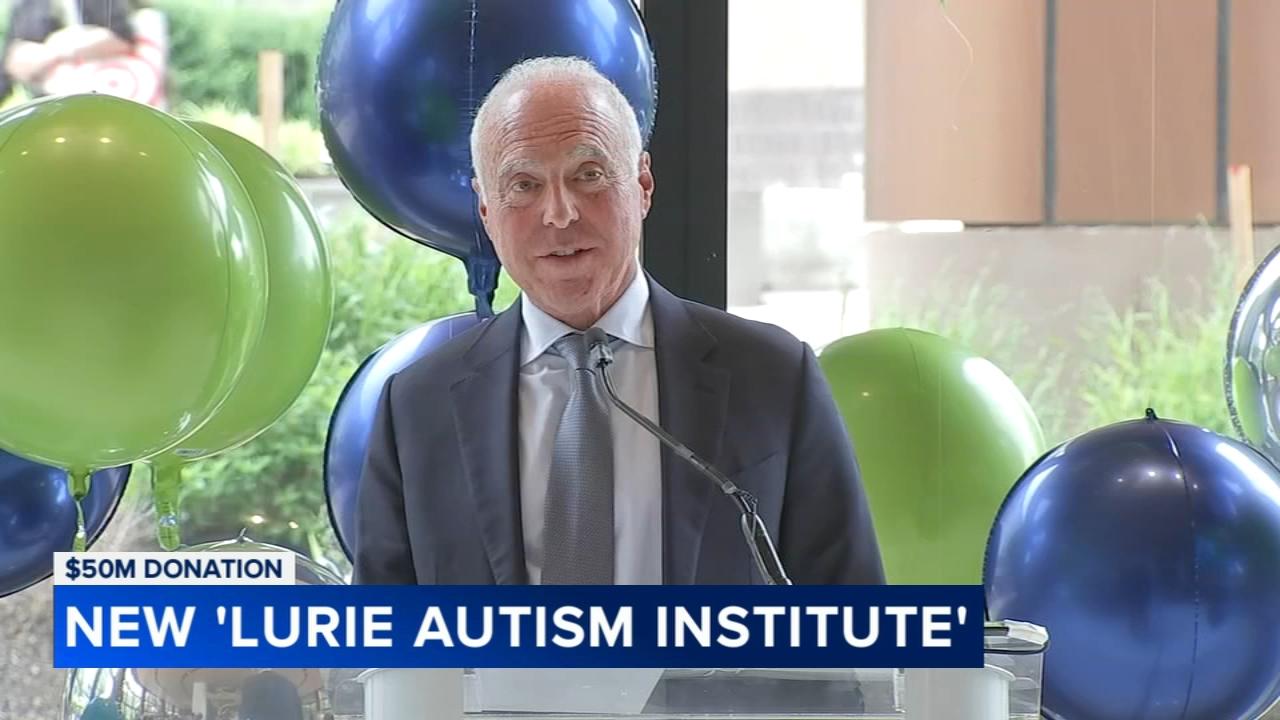 Eagles owner Jeffrey Lurie donates $50 million to create autism institute in Philadelphia in partnership with Penn and CHOP - 6abc Philadelphia