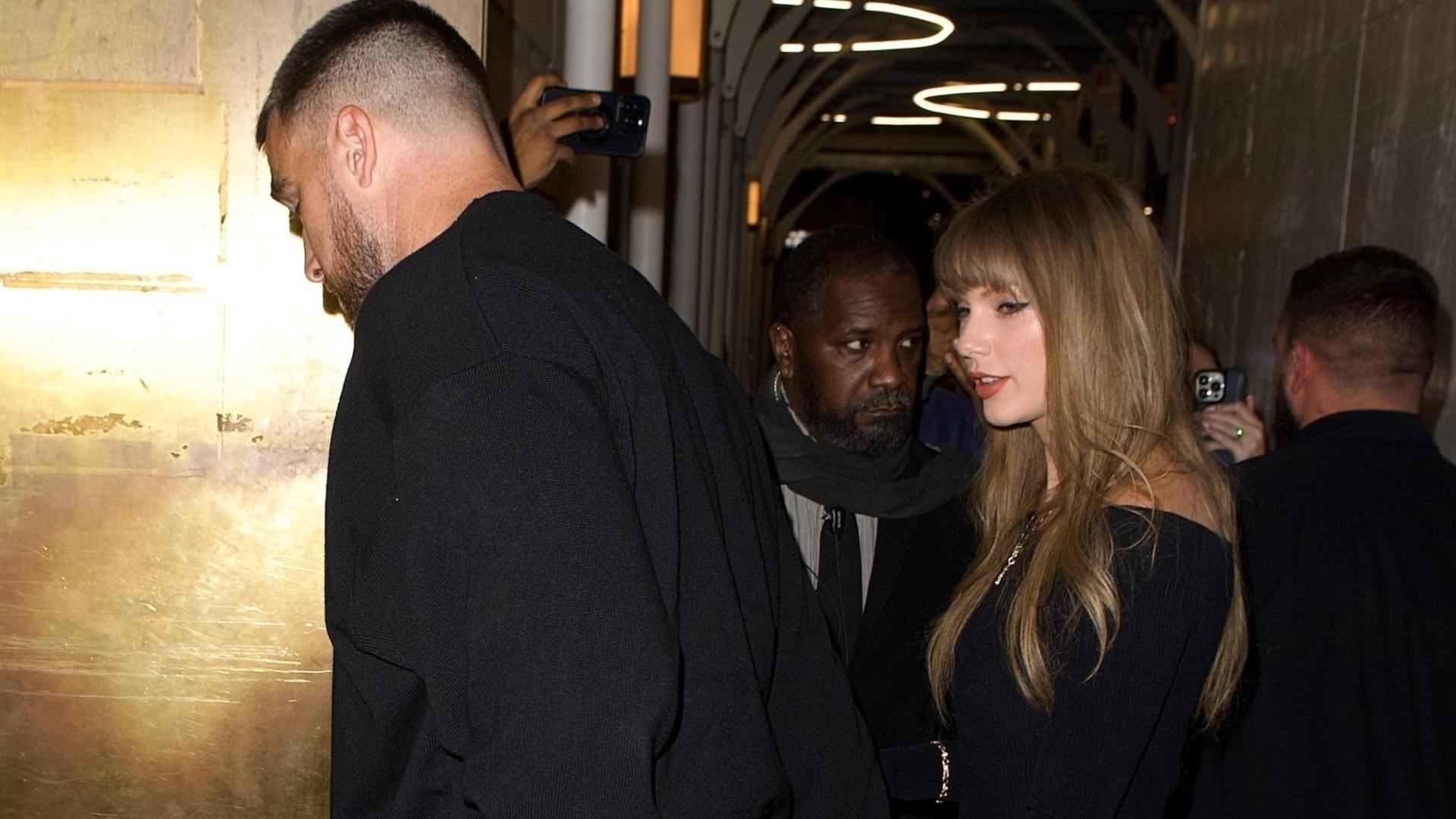 Travis Kelce admits it's hard to balance love and football in his relationship with Taylor Swift - Andy Reid's sympathy moves fans