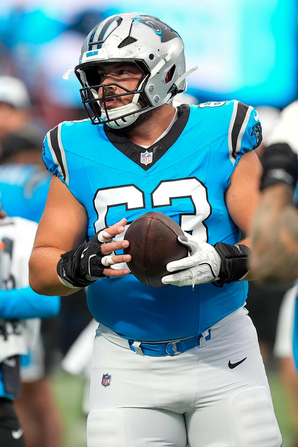 Austin Corbett Wins Panthers' C Competition