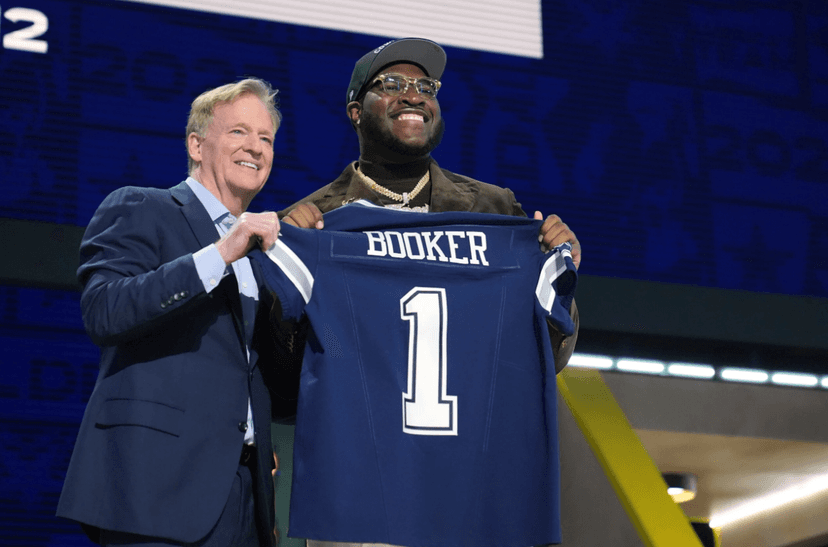 Cowboys Struck Gold with Tyler Booker Pick