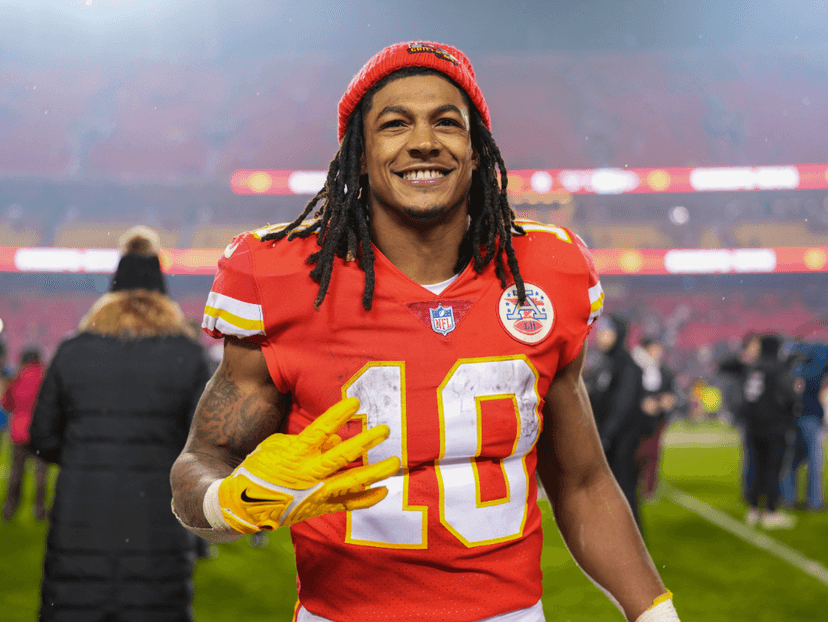 Isiah Pacheco Shares Touching Story of Family Loss