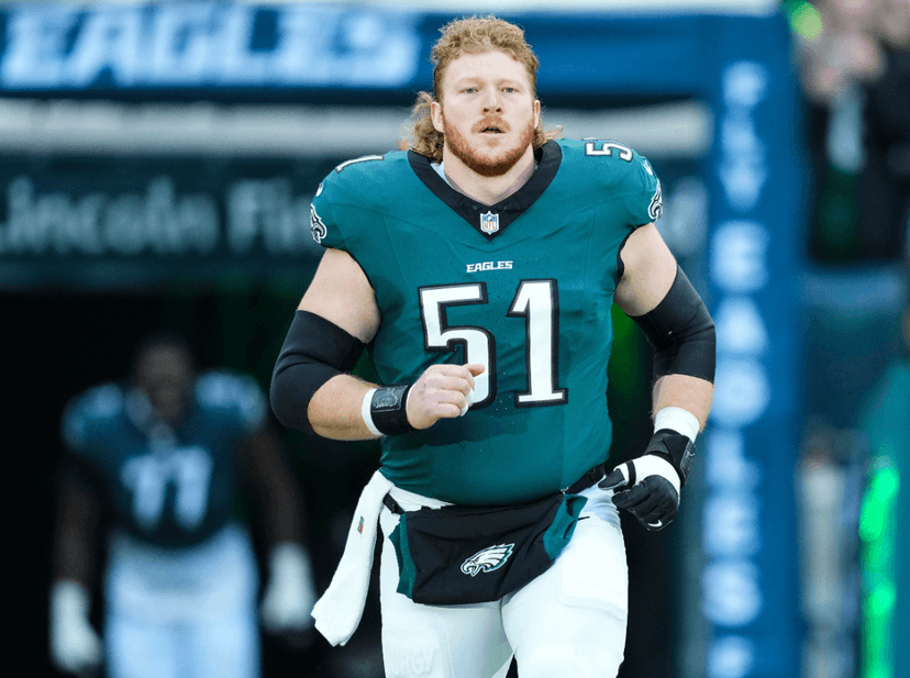 Eagles Agree to Extension with Cam Jurgens on Team-Friendly Contract