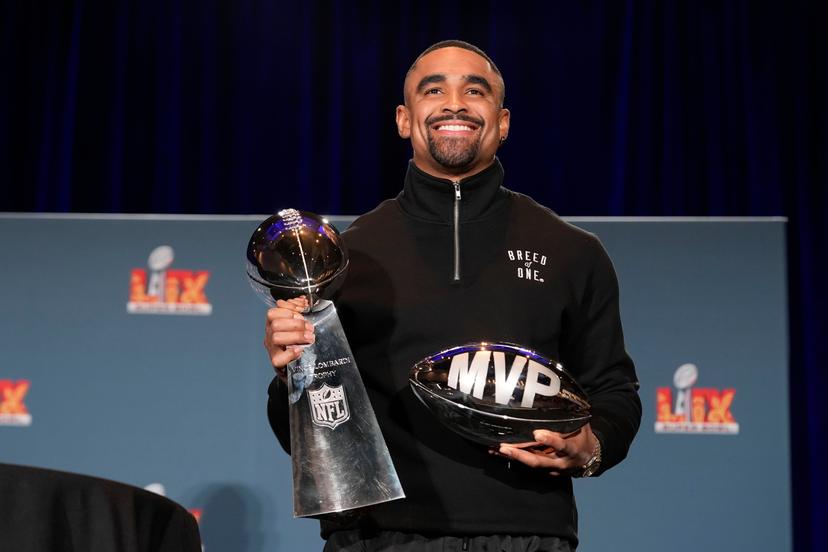 Jalen Hurts Surprises His 3rd Grade Teacher With a Heartfelt Birthday Gift