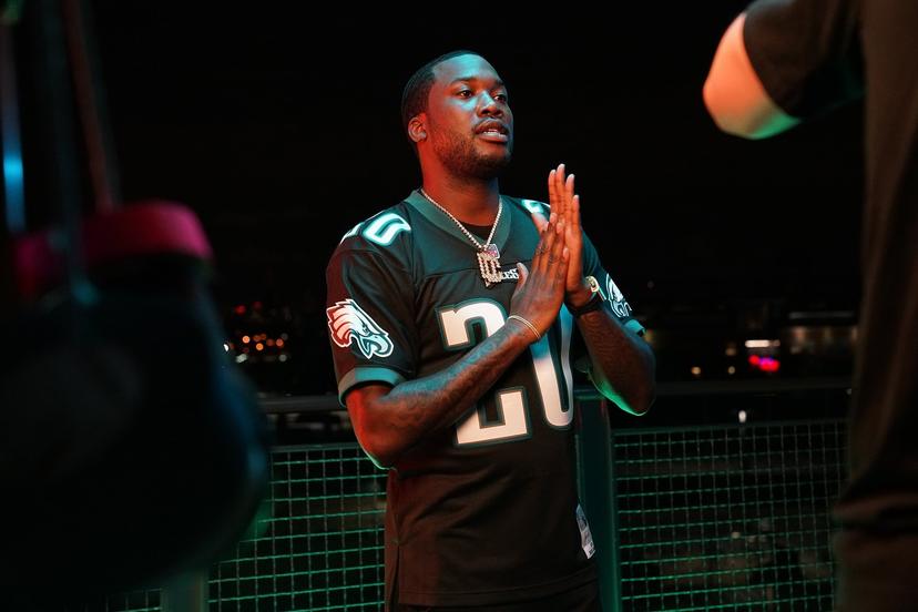 Meek Mill Ignites the New Season with a Philadelphia Eagles Anthem