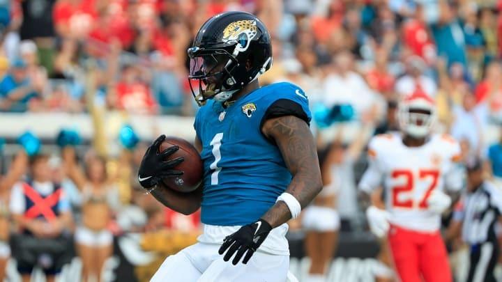 Trade Rumors Linking The Dallas Cowboys To Jaguars Star RB Travis Etienne Jr.