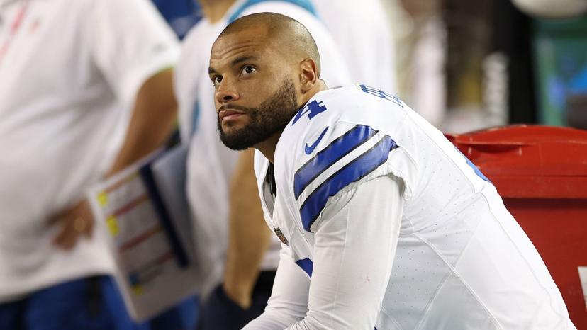 NFL Insider Says $240 Million Cowboys QB Dak Prescott On ‘Hot Seat’