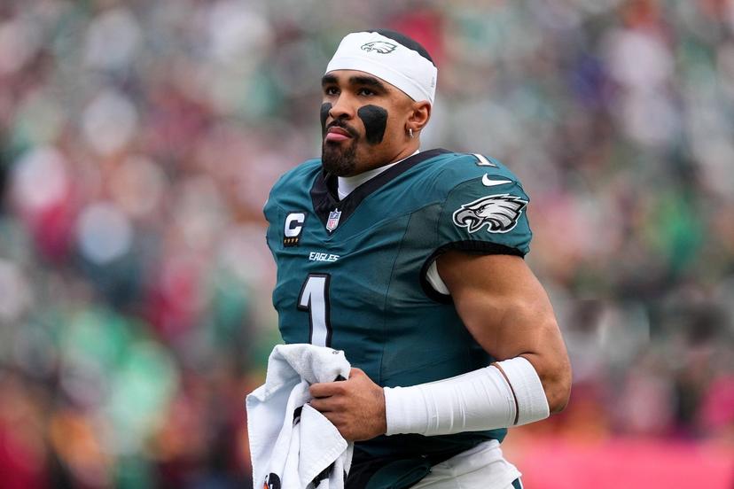 Eagles' Jalen Hurts Snubbed, Ranked Behind Jared Goff