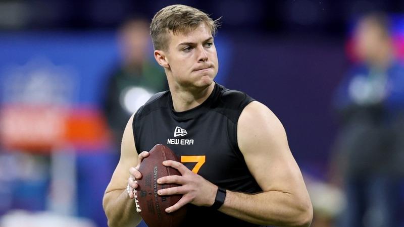 Steelers Rookie Will Howard Proud to Be Mentored by Aaron Rodgers: "He's Been So Awesome to Me"