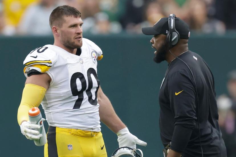 T.J. Watt Sends Strong Message Amid Contract Standoff, Directs It at a Member of the Coaching Staff