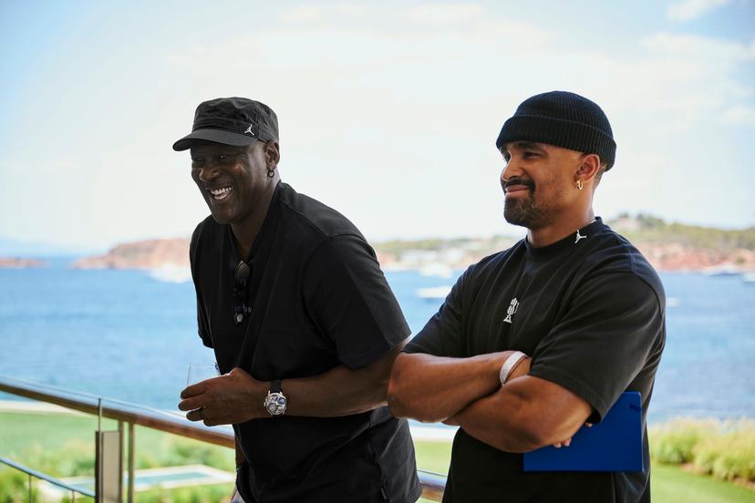 Michael Jordan Now Mentoring Jalen Hurts, Eagles Eye Back-to-Back Super Bowls