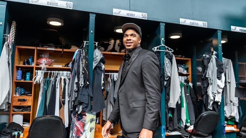 Jihaad Campbell shares positive update on his injury status