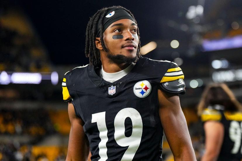 “I Stayed in the Shadows” - Calvin Austin III Proudly Earns Starting Role in Pittsburgh