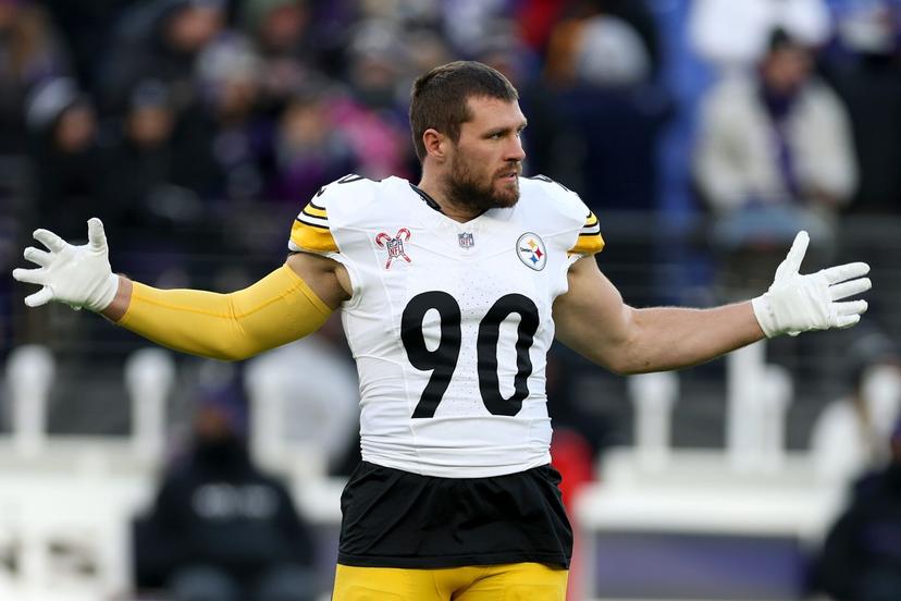 After Historic Payday, T.J. Watt Shares Emotional Thanks to One Unsung Hero in Pittsburgh