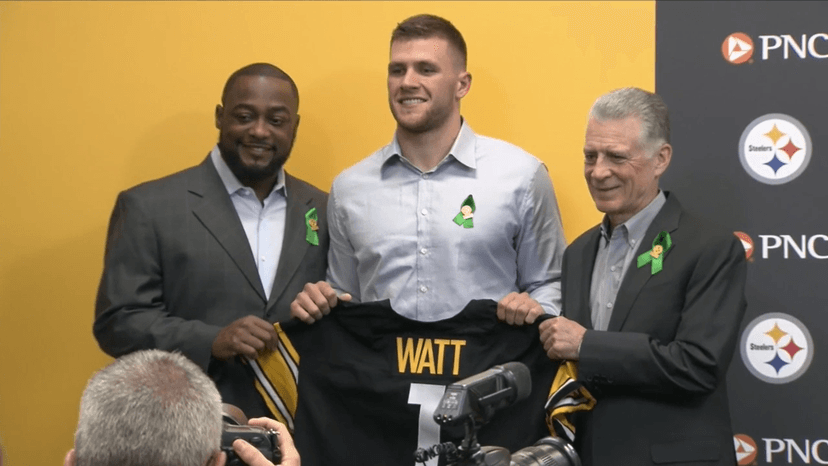 Mike Tomlin Opens Up About His Push to Convince Front Office to Lock In T.J. Watt