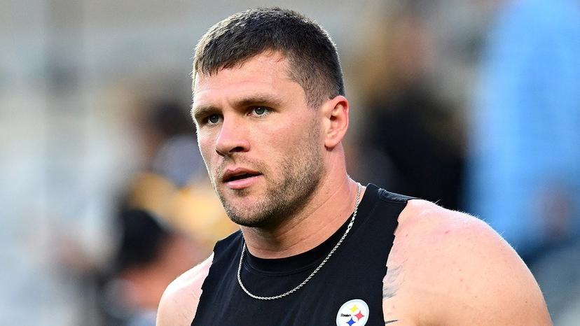 'It's A Mistake': Nick Wright Bashes Steelers For T.J. Watt Extension