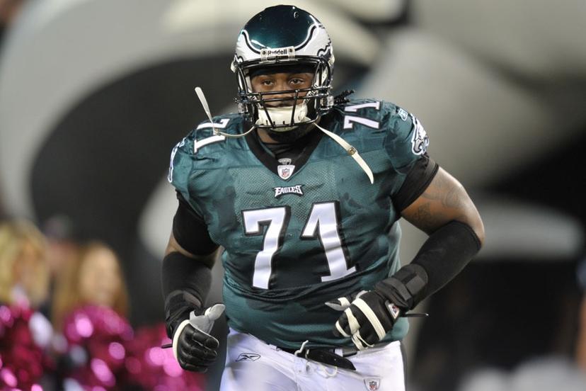 Former Offensive Tackle Returns to Sign One-Day Contract, Retire as a Philadelphia Eagle
