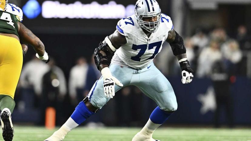 8-Time Pro Bowl Left Tackle Signs One-Day Contract To Retire With Cowboys