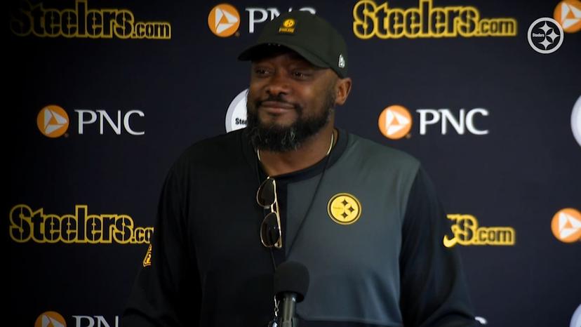 Rookie DT Turns Heads at Steelers Training Camp, Earns High Praise from Mike Tomlin
