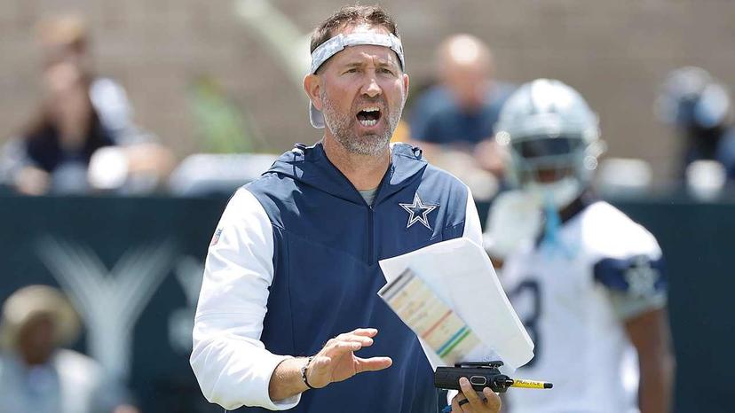 Brian Schottenheimer Yelled at Veteran WR After Fight Broke Out of Training Camp.