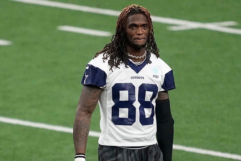 Cowboys’ CeeDee Lamb Holds Rookie WR Accountable After Lazy Reps at Day 3 of Training Camp