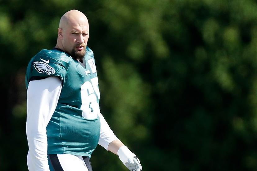Lane Johnson Scolds Two Rookies After Training Camp Altercation