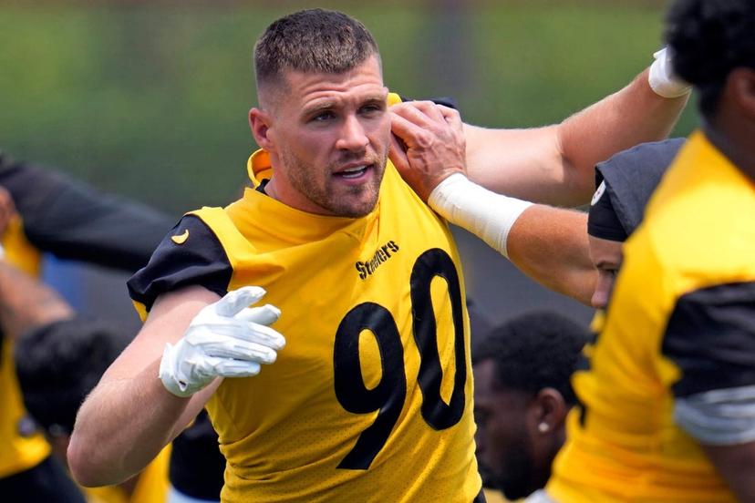 T.J. Watt Schools Rookie LB Over Complaints About Steelers’ Grueling Camp