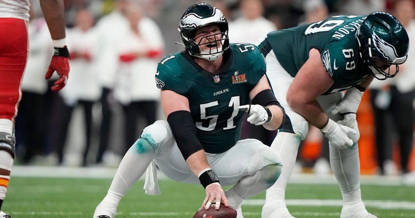 Pro Bowl Center Rejects $76M Deal, Stays With Eagles on 4-Year, $68M Contract: “This Is Home”