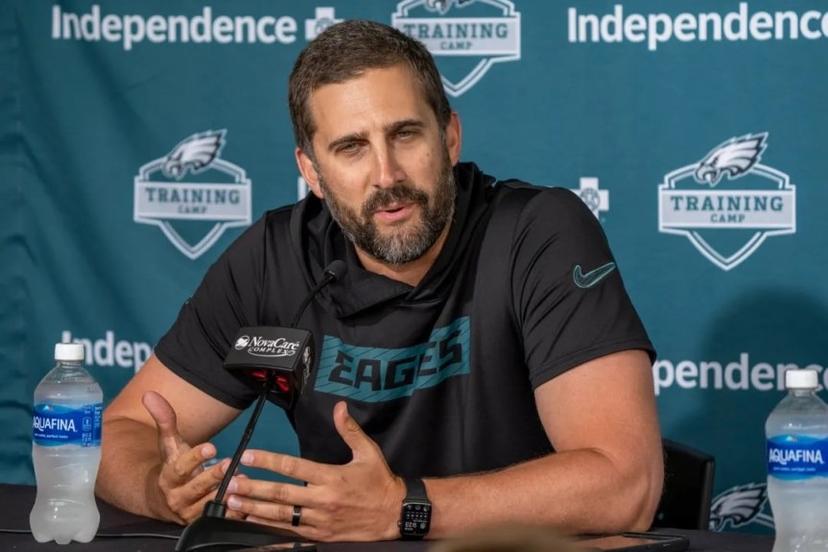 Rookie Safety Turns Heads at Eagles Camp With Relentless Work Ethic, Earns Sirianni’s Praise