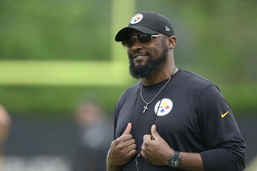 Rookie RB Impresses Tomlin with Relentless Work Ethic: “He’s Everything the Steelers Stand For”