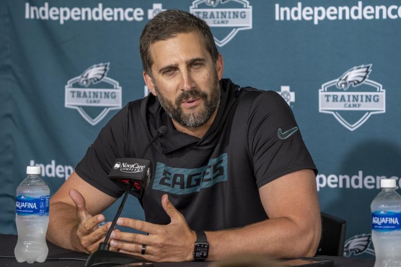 Furious Head Coach Nick Sirianni Cuts Promising WR Midway Through Eagles Training Camp