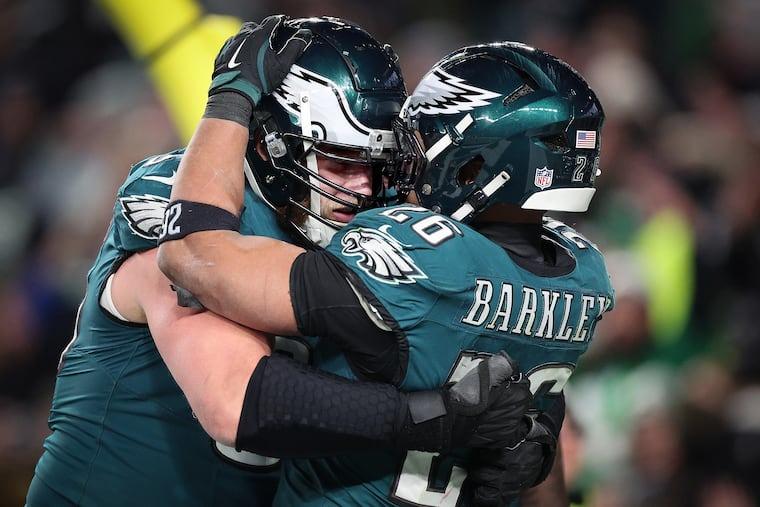 Saquon Barkley Honors Eagles Offensive Pillar With Madden 99 Club Surprise