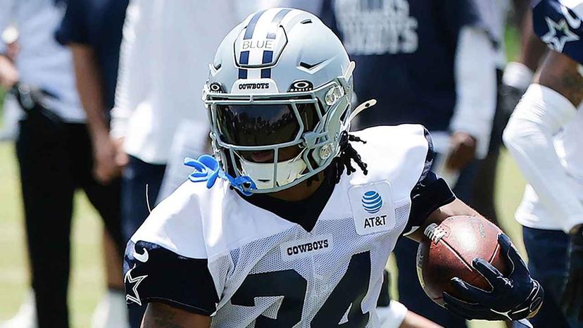 Rookie RB Left Stunned by Cowboys Fans’ Passion During First Training Camp Experience