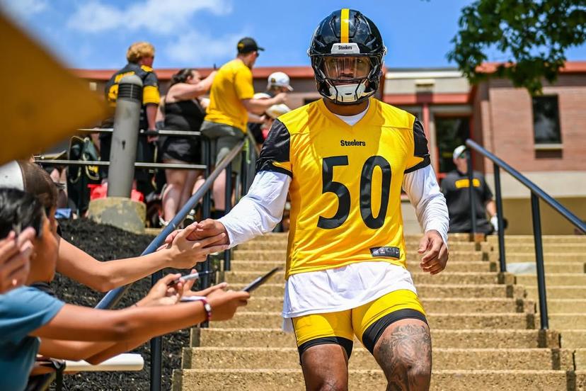 New Steelers LB Reflects on Harsh Years in Baltimore: “Pittsburgh Is What Football Should Feel Like”