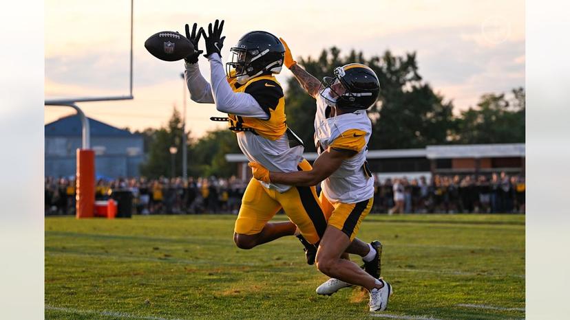 Steelers CB Prospect Trains on Scheduled Off Day to Push for Starting Job