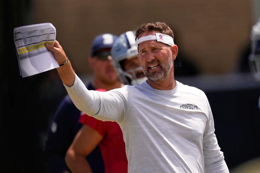 Brian Schottenheimer Growing Frustrated With Second-Round Pick TE’s Work Ethic at Cowboys Camp