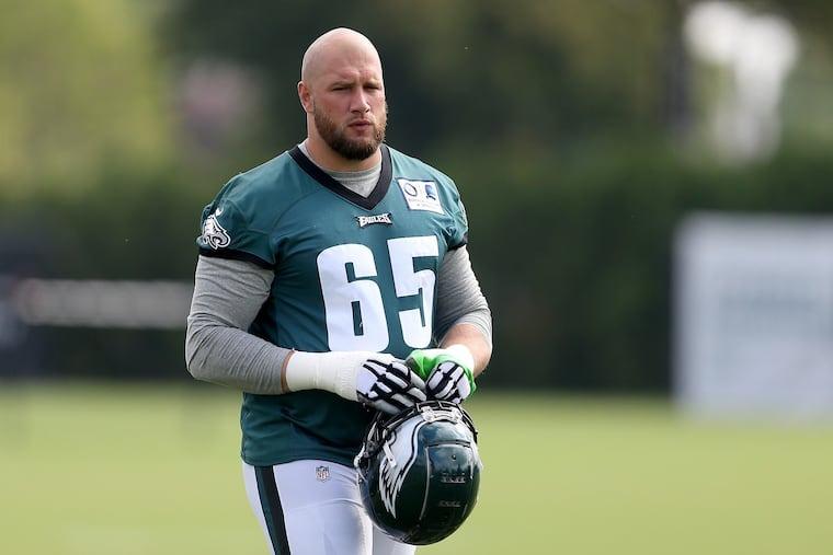 Eagles Rookie LB Walks Off in Heat, Lane Johnson Issues Harsh Reality Check