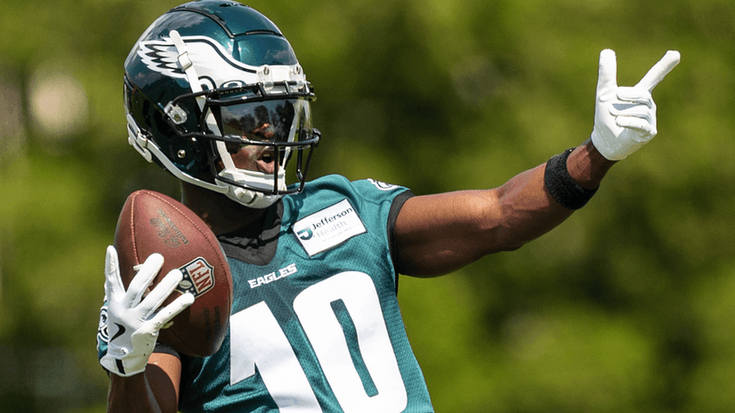 Undrafted Rookie WR Earns Shot With Eagles After Surprise Signing