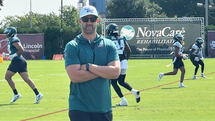 Eagles Cut Rookie RB on the Spot After Drunken Arrival at Training Camp