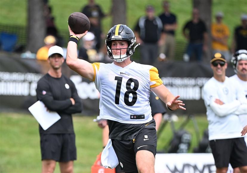 Steelers Shocked as Rookie QB Fractures Throwing Hand, Misses Preseason Debut